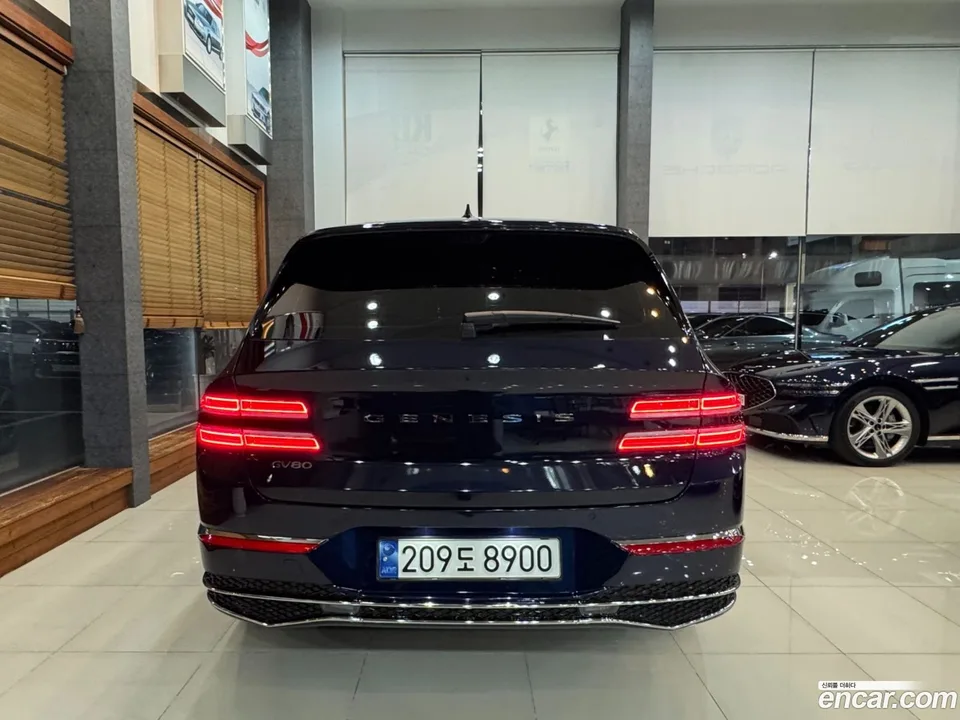Genesis GV80 3.5T 2WD 2023 — миниатюра 4