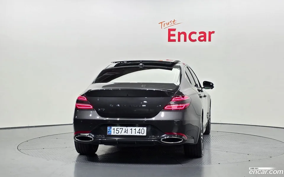 Genesis G70 2.5T 2WD 2024 — миниатюра 4
