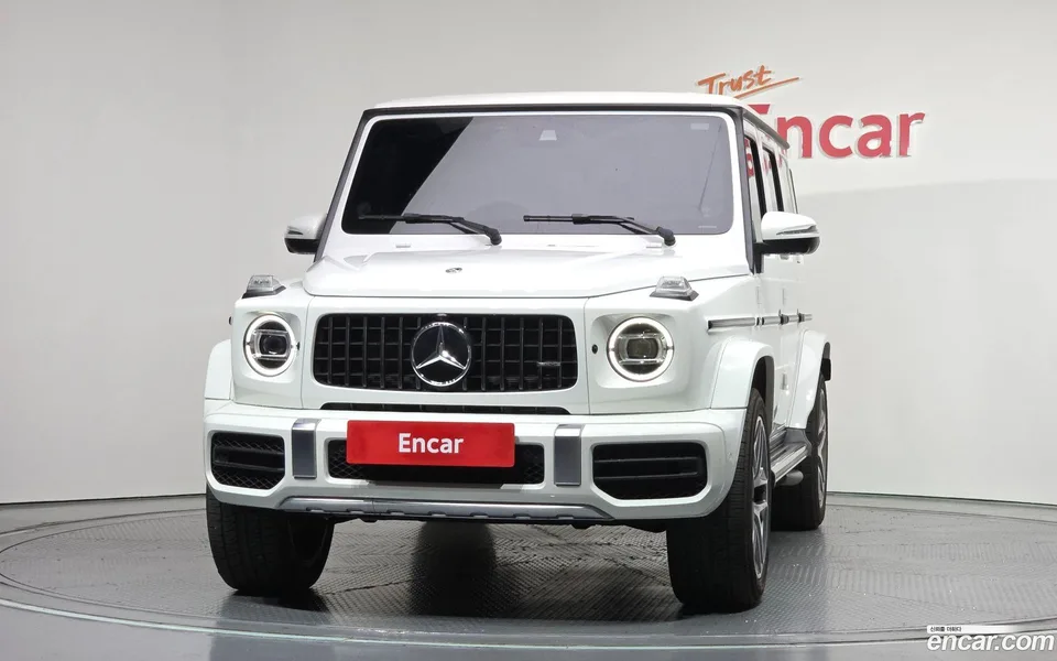 Mercedes-Benz G-Class (W463b) AMG G63 2024 — миниатюра 3
