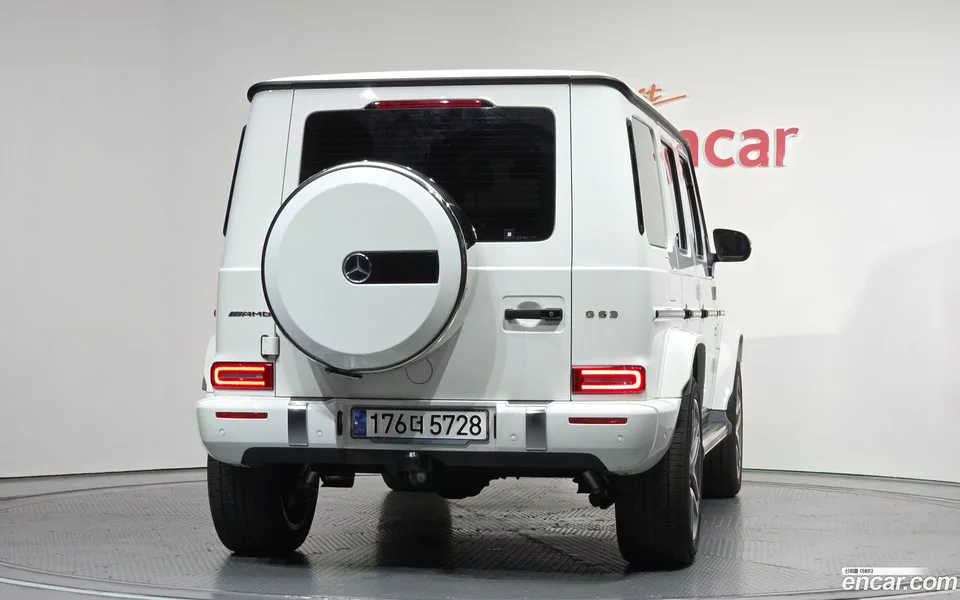 Mercedes-Benz G-Class (W463b) AMG G63 2024 — миниатюра 4