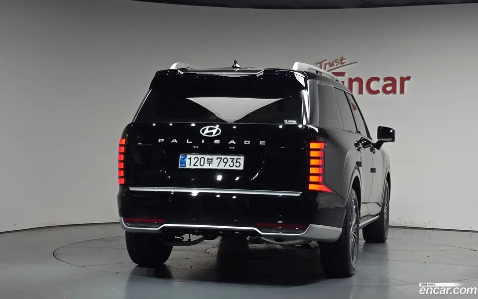 Hyundai Palisade HEV 2.5T 2WD 7 2025 — миниатюра 4