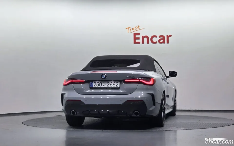 BMW 4 Series 420i M 2023 — миниатюра 4