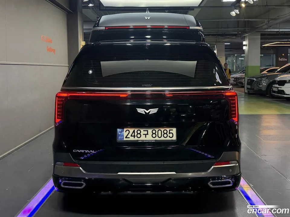 Kia Carnival 9 () 2024 — thumbnail 5