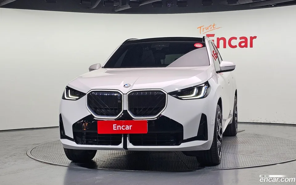 BMW X3 xDrive 20d M 2025 — миниатюра 3