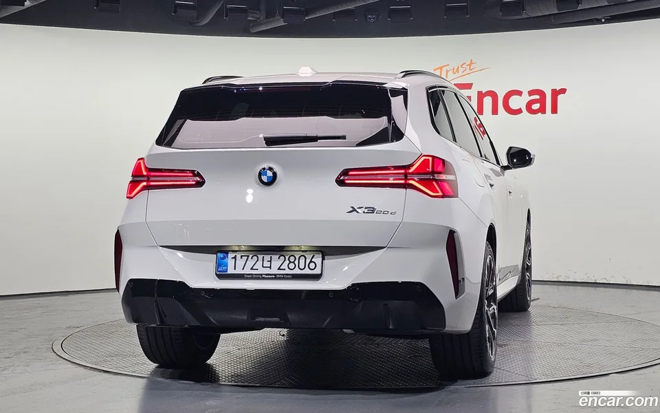 BMW X3 xDrive 20d M 2025 — миниатюра 4