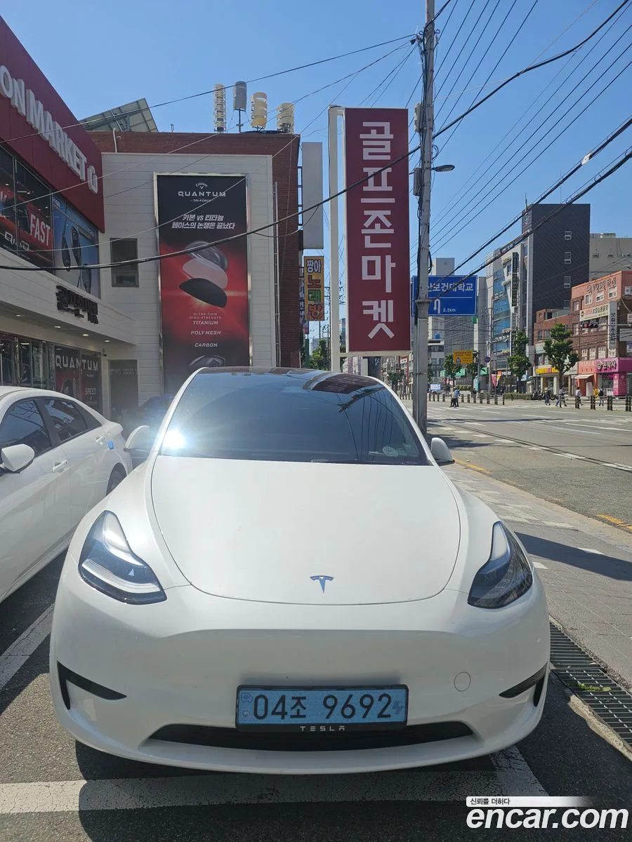 Tesla Model Y RWD 2024 — миниатюра 3