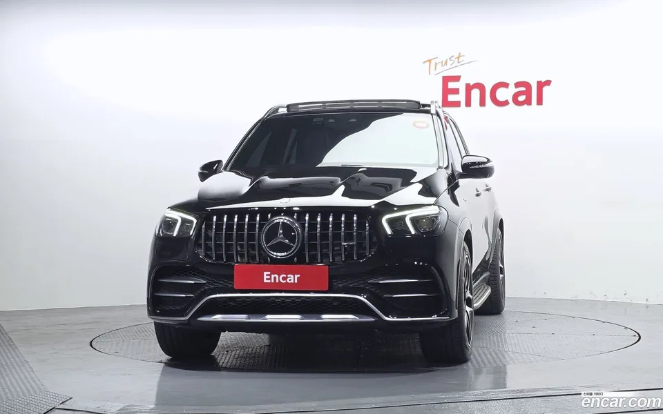Mercedes-Benz GLE-Class AMG GLE53 4MATIC+ 2022 — миниатюра 3