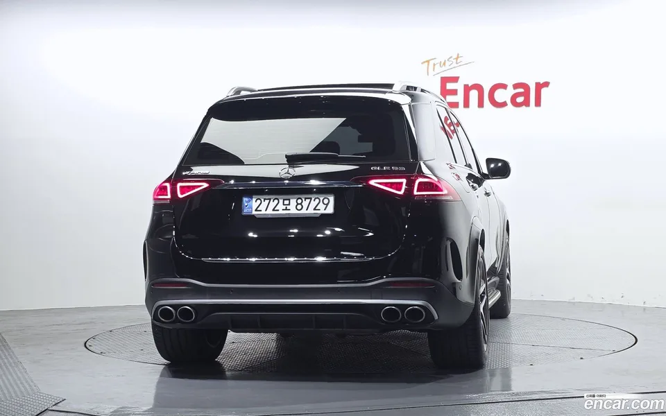 Mercedes-Benz GLE-Class AMG GLE53 4MATIC+ 2022 — миниатюра 4