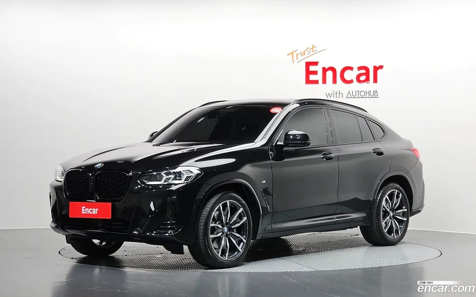 BMW X4 2025