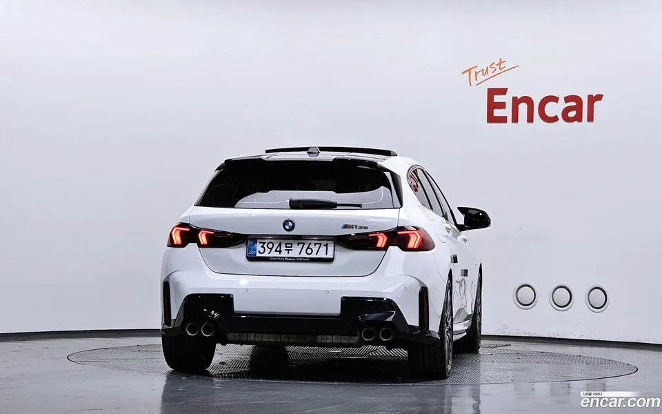 BMW 1 Series M135 xDrive 2025 — миниатюра 4