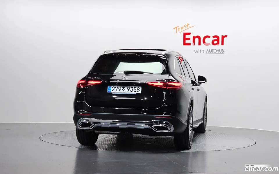 Mercedes-Benz GLC-Class GLC220 d 4MATIC 2025 — миниатюра 4