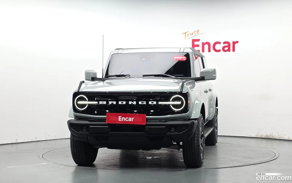 Ford Bronco 2.3 2024 — миниатюра 3