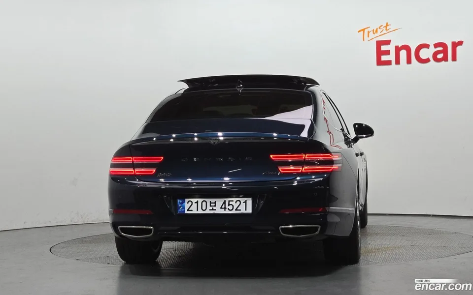 Genesis G80 2.5 AWD 2022 — миниатюра 4
