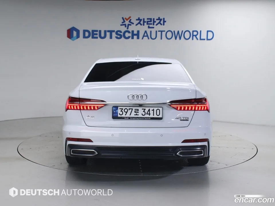 Audi A6 40 TDI 2023 — миниатюра 4