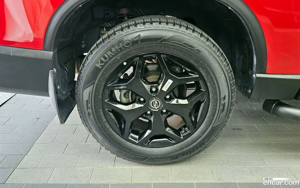 KG Mobility Rexton Sports Khan 2.2 4WD 2022 — миниатюра 5