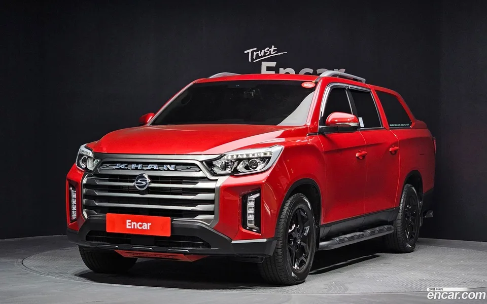 KG Mobility Rexton Sports Khan 2022