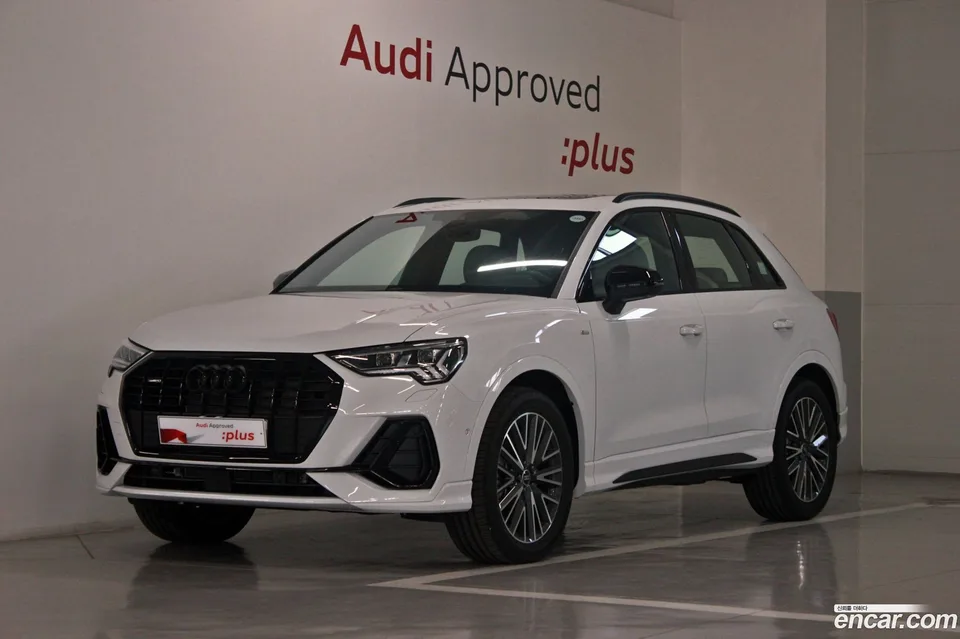Audi Q3 40 TFSI 2026 — photo 1, buy with delivery to Moscow