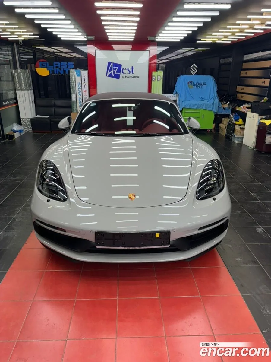 Porsche 718 Boxster 4.0 GTS 2024 — миниатюра 3