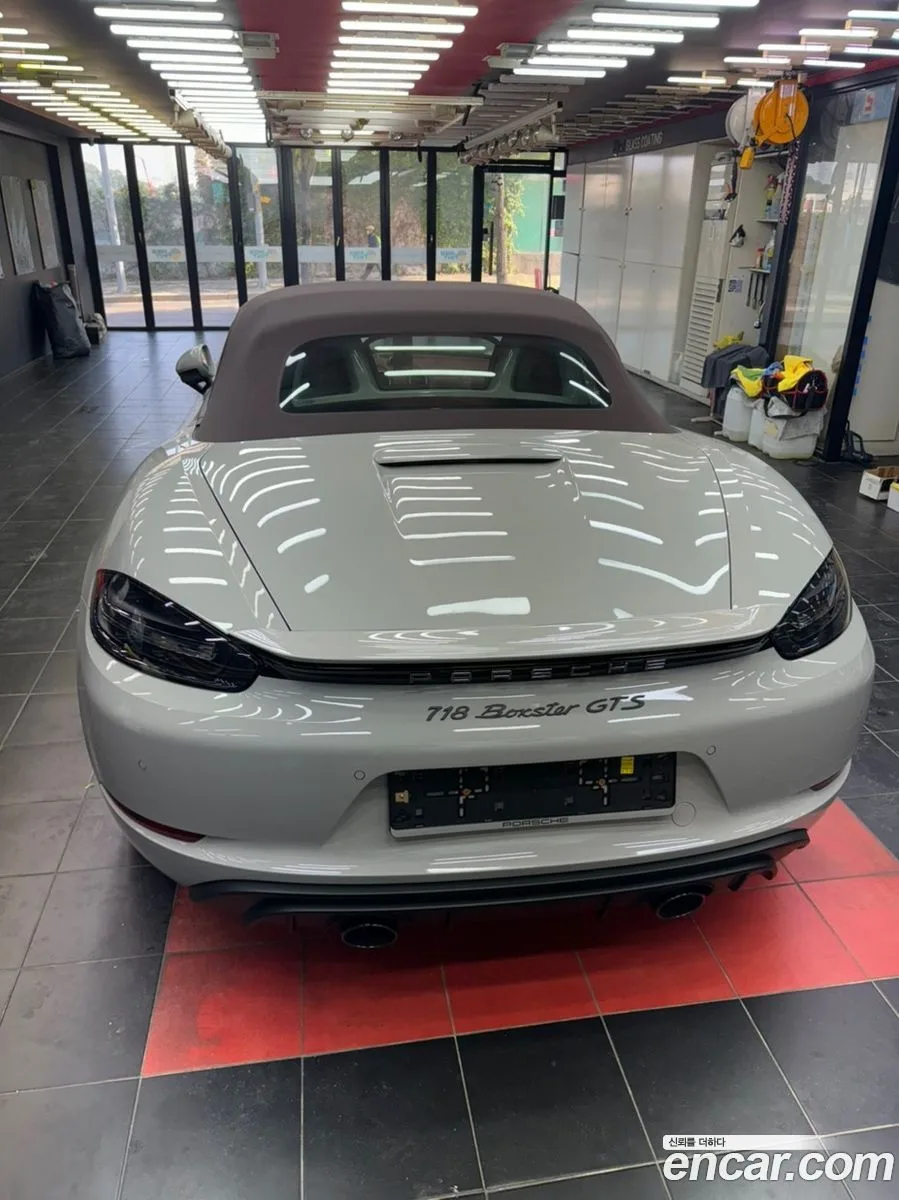 Porsche 718 Boxster 4.0 GTS 2024 — миниатюра 4