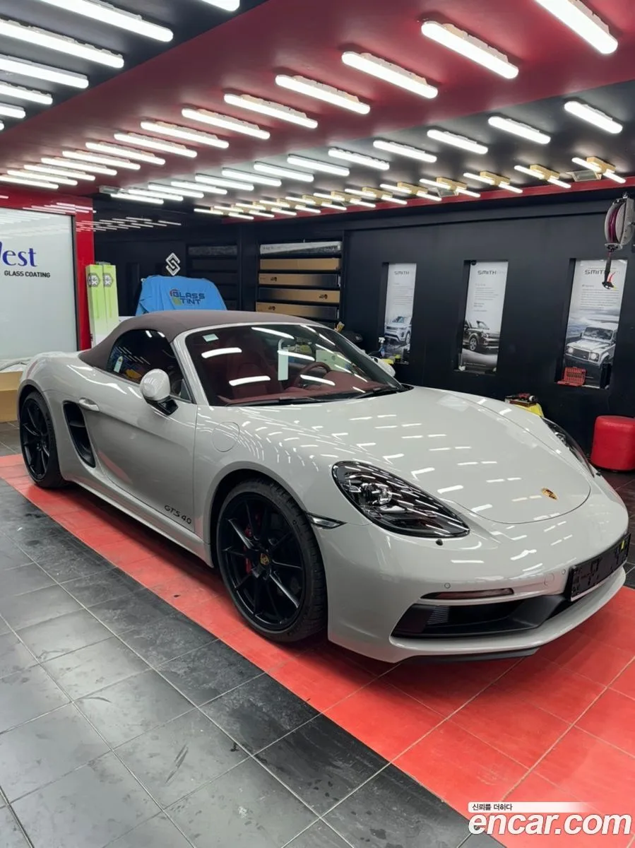 Porsche 718 Boxster 4.0 GTS 2024 — миниатюра 5