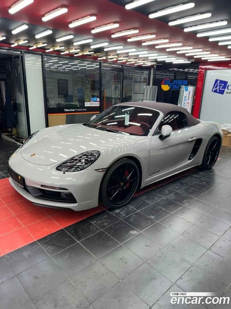 Porsche 718 Boxster 2024