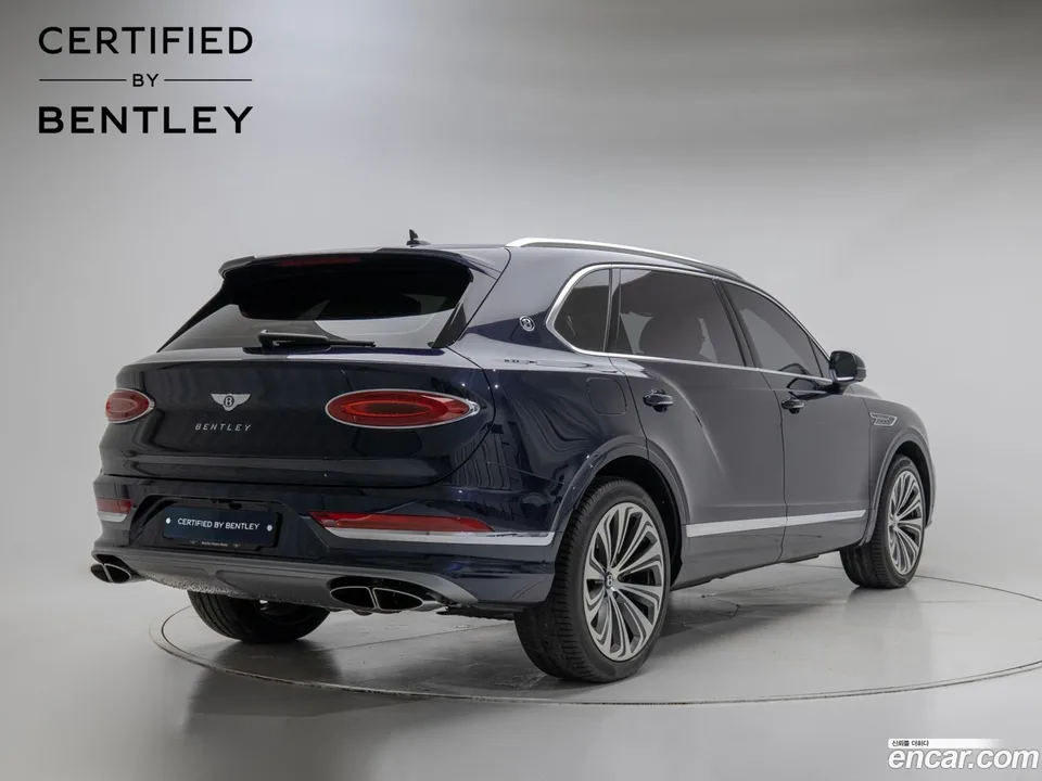Bentley Bentayga 4.0 V8 EWB 2025 — миниатюра 4