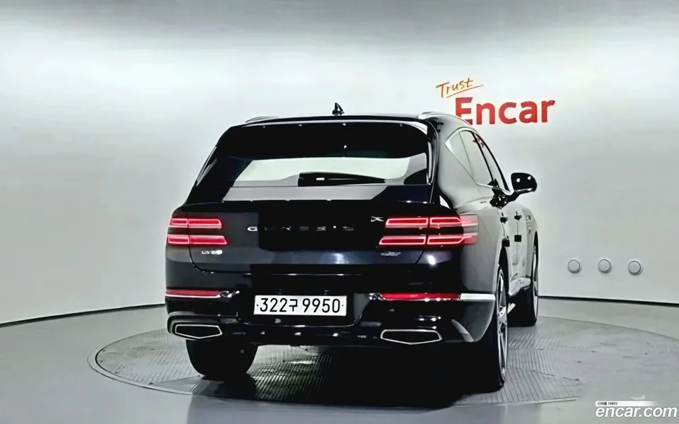 Genesis GV80 2.5T AWD 2022 — thumbnail 4