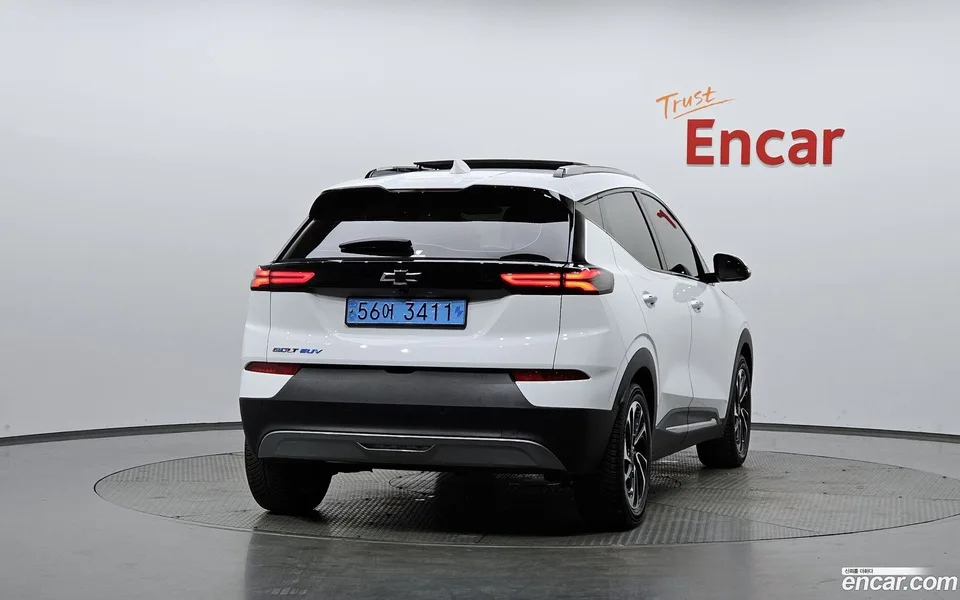 Chevrolet Bolt EUV 2023 — миниатюра 4