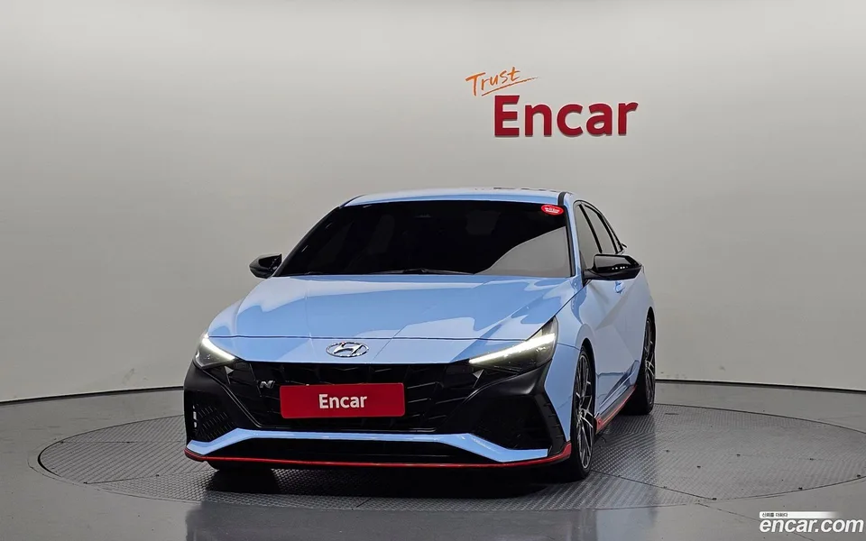Hyundai Avante 2.0 N 2023 — миниатюра 3