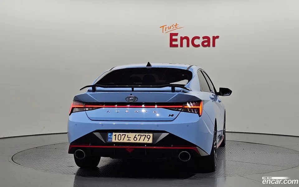 Hyundai Avante 2.0 N 2023 — миниатюра 4