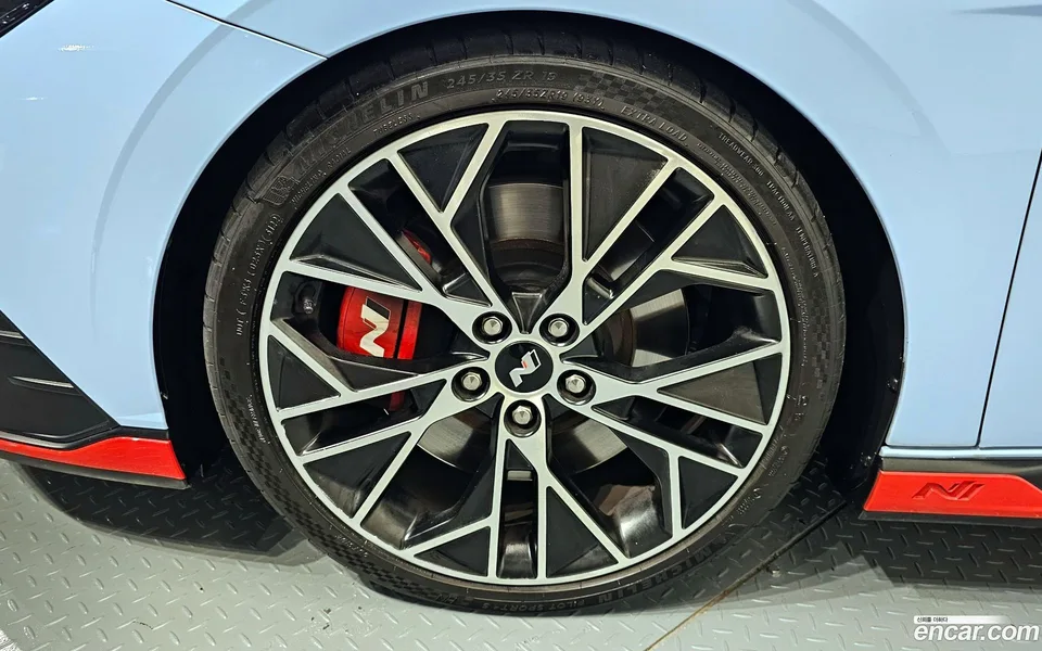 Hyundai Avante 2.0 N 2023 — миниатюра 5