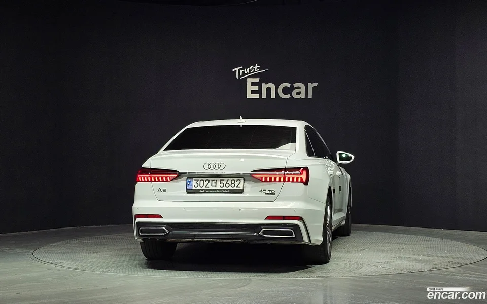 Audi A6 40 TDI 2023 — миниатюра 4