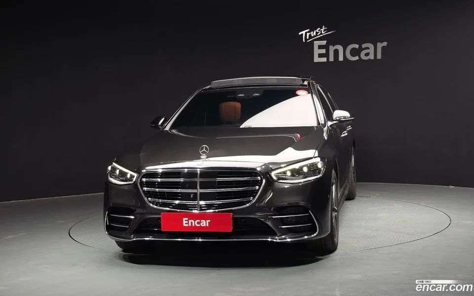 Mercedes-Benz S-Class S400 d 4MATIC 2022 — миниатюра 3