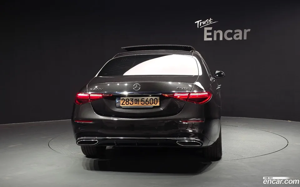 Mercedes-Benz S-Class S400 d 4MATIC 2022 — миниатюра 4