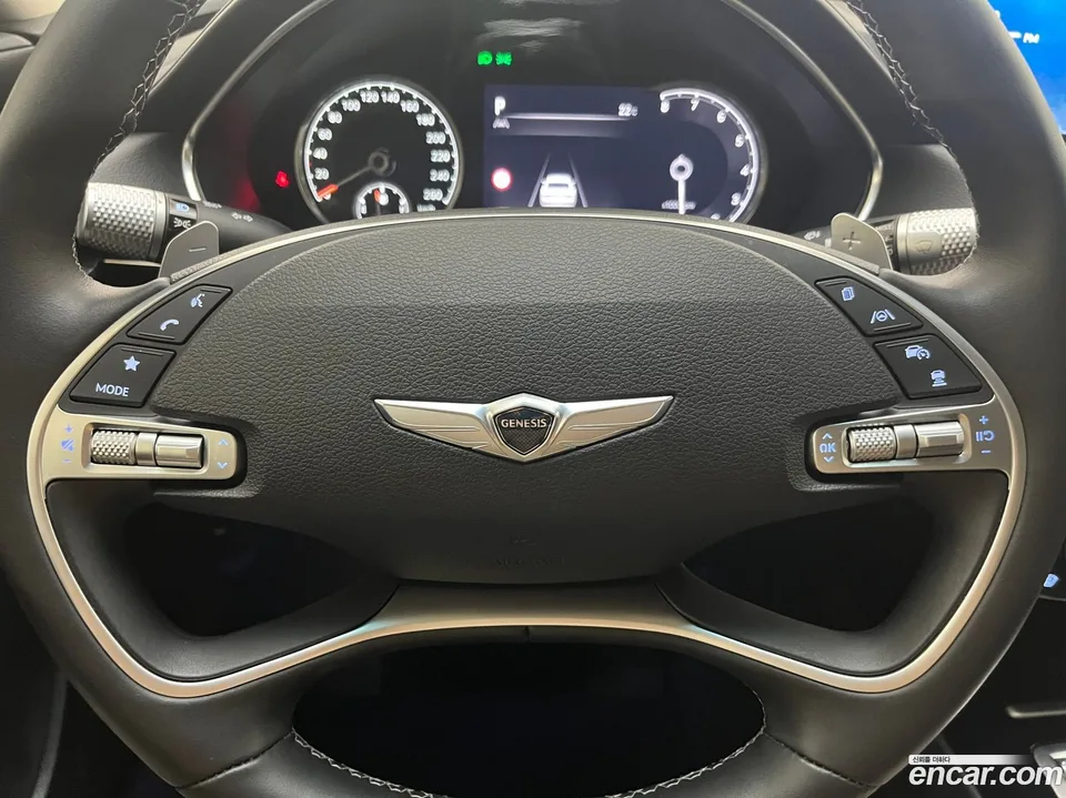 Genesis G80 2.5 2WD 2022 — миниатюра 2