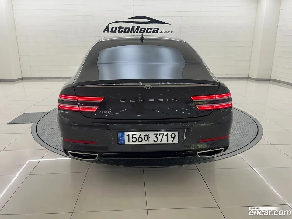 Genesis G80 2.5 2WD 2022 — миниатюра 3