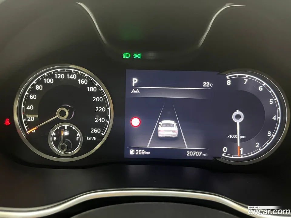 Genesis G80 2.5 2WD 2022 — миниатюра 4