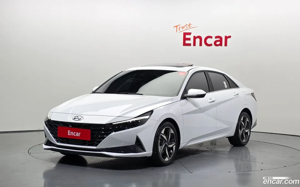 Hyundai Avante 2022
