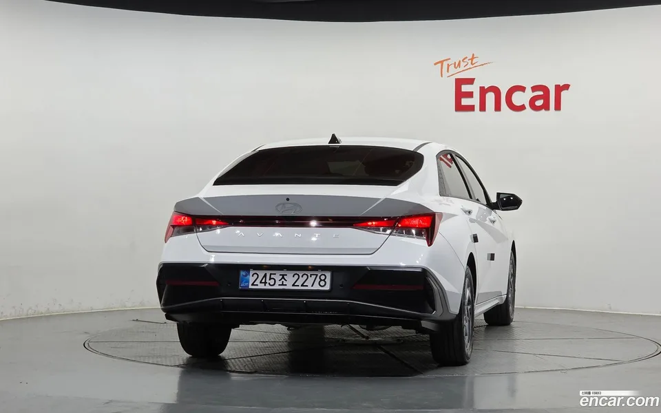 Hyundai Avante CN7 1.6 LPi 2026 — миниатюра 4