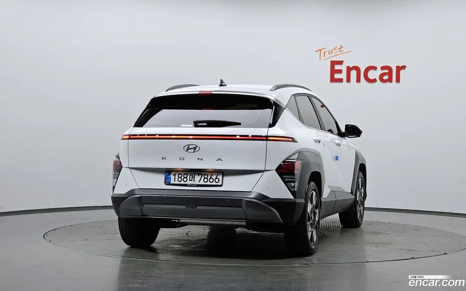 Hyundai Kona Hybrid 2025 — миниатюра 4