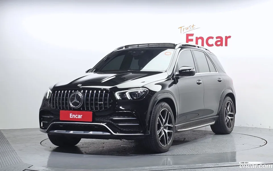 Mercedes-Benz GLE-Class 2022