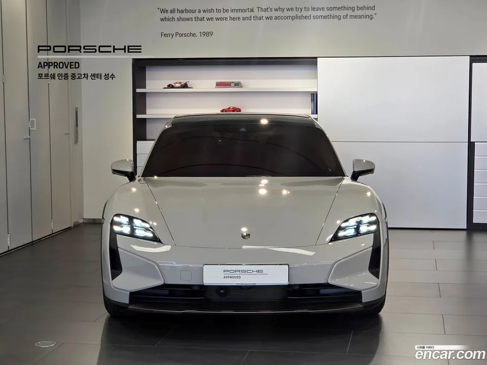 Porsche Taycan 2025 — миниатюра 3
