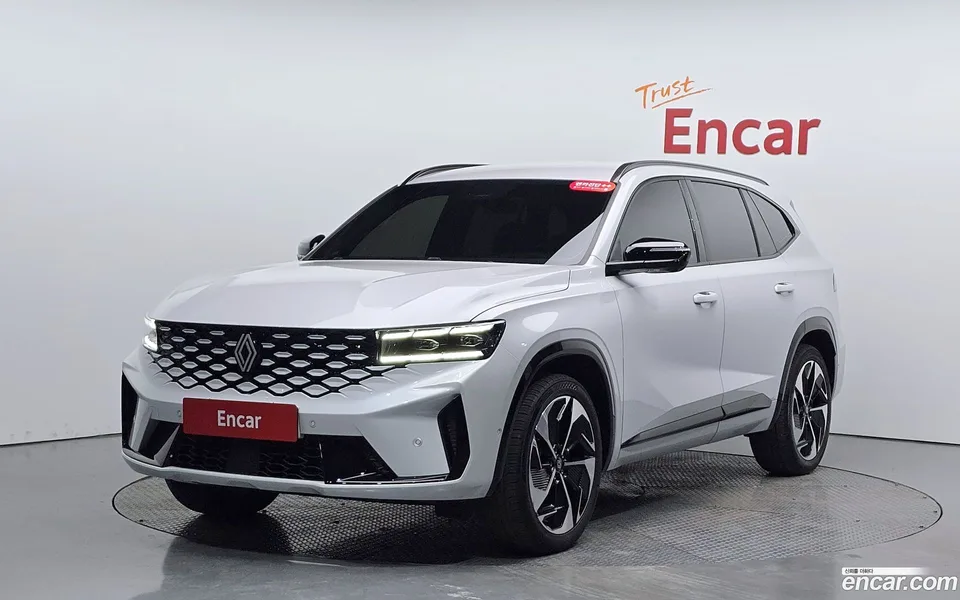Renault Samsung Grand Koleos 2024