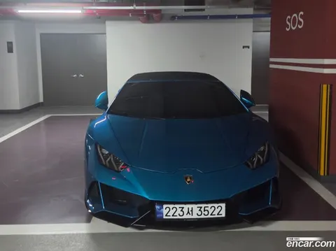 Lamborghini Huracan 2023 buy in Moscow