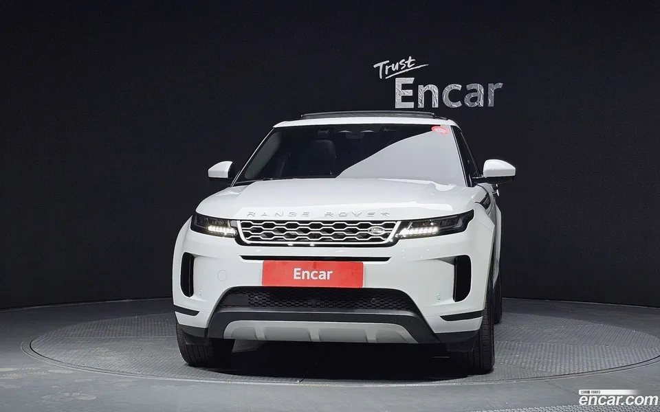 Land Rover Range Rover Evoque P250 S 2022 — миниатюра 3
