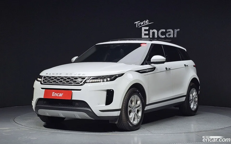 Land Rover Range Rover Evoque 2022