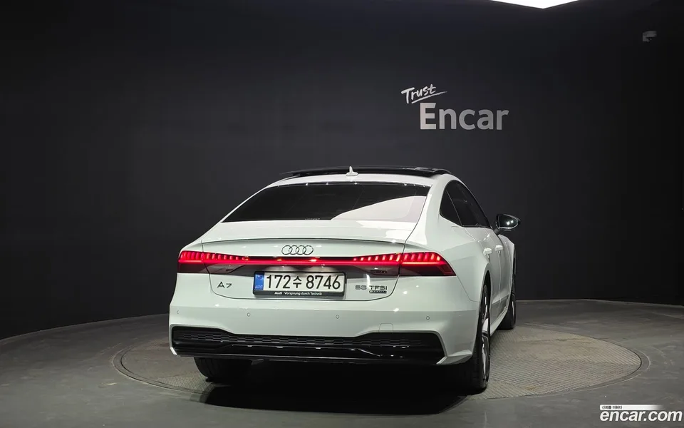 Audi A7 (4K) 55 TFSI 2025 — миниатюра 4