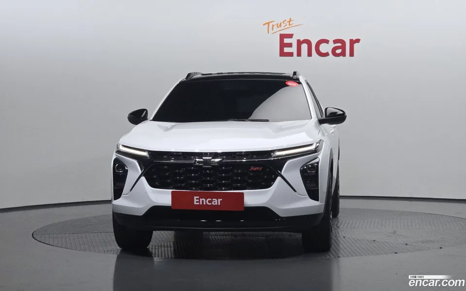 Chevrolet Trax Crossover 1.2 RS 2023 — миниатюра 3
