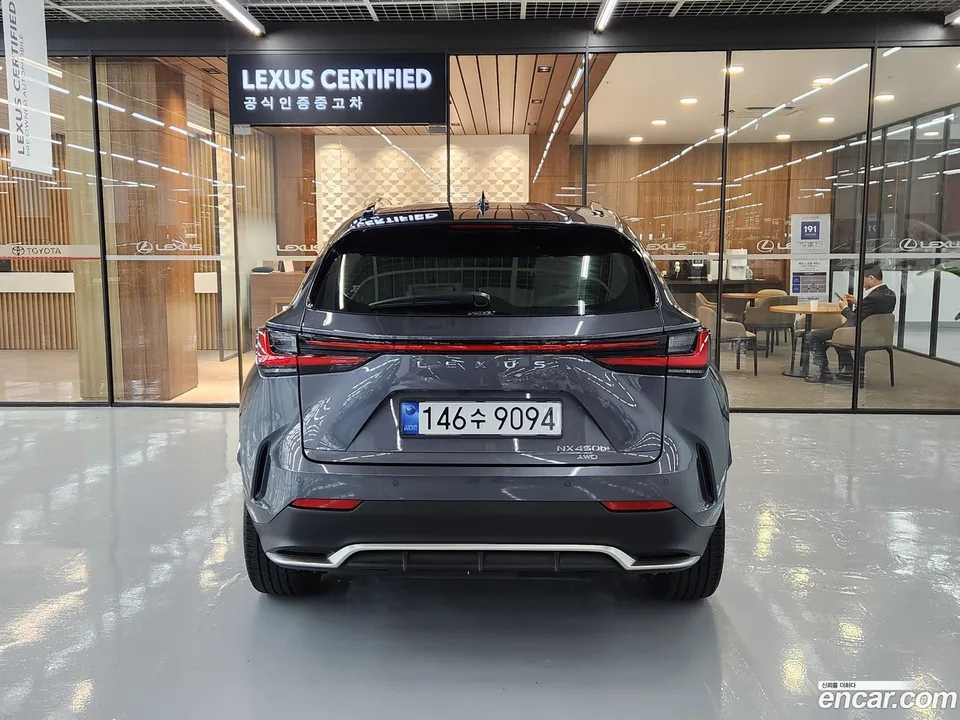 Lexus NX 450h+ F-Sport 2025 — миниатюра 4