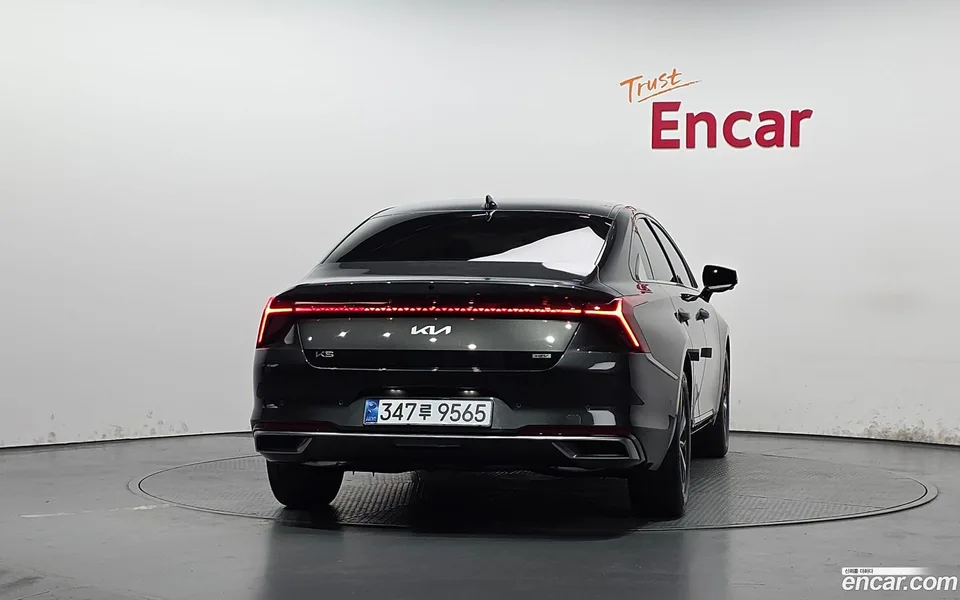 Kia K8 Hybrid 2023 — thumbnail 4